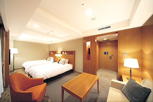 禁煙 デラックスツイン 37平米 ベッド幅140cm 禁煙 デラックスツイン 37平米 ベッド幅140cm